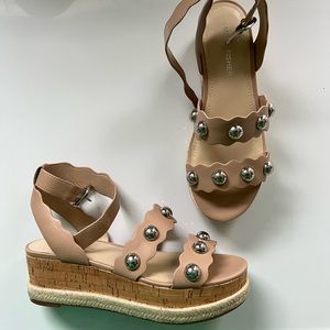 Marc Fisher platform sandals